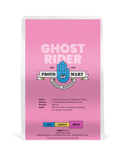 Proud Mary - Ghost Rider Blend