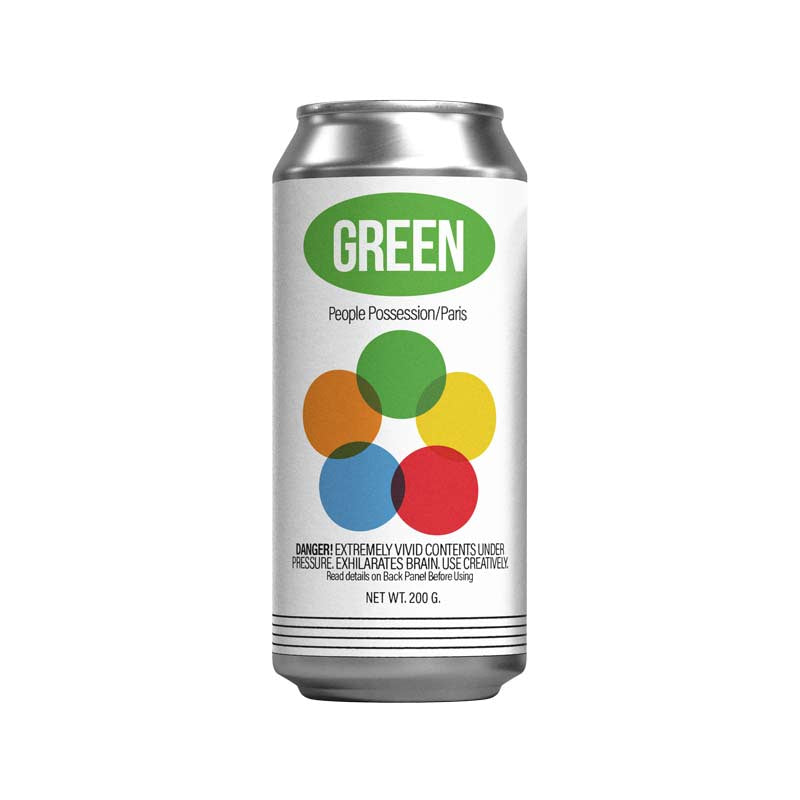 PEOPLE POSSESSION - Industrial Supply Series [Green] {Filter} | Colombia - Honey Co-Fermented W/ Wine Yeast & Green Apple - Castillo