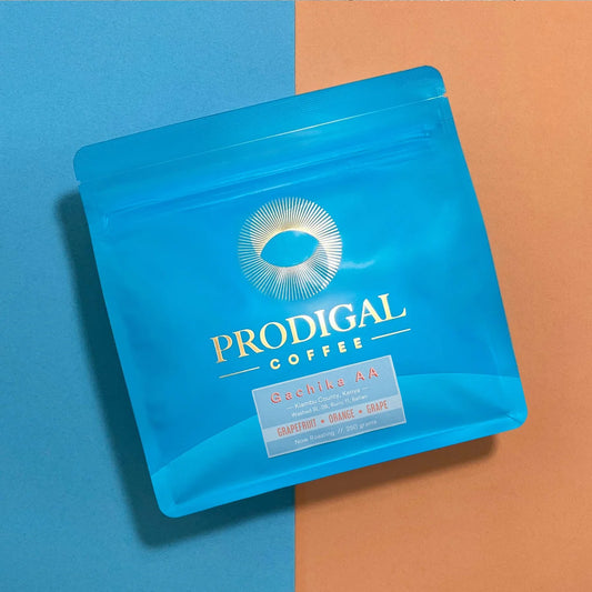 PRODIGAL - Gachika AA | Kenya - Washed - SL28, Ruiru11, Batian