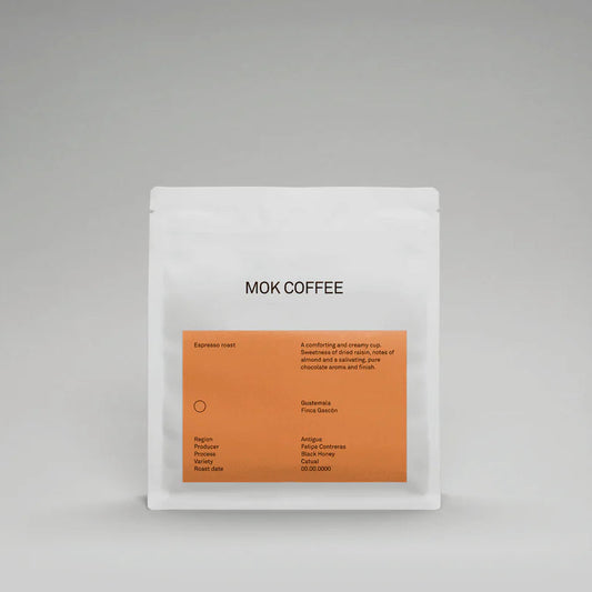 MOK - Finca Gascón | Guatemala - Black Honey - Catuai