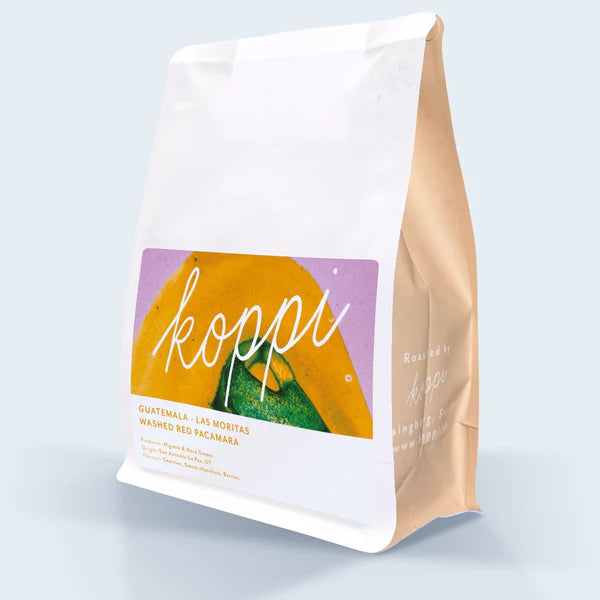 KOPPI - Las Moritas | Guatemala - Washed - Red Pacamara
