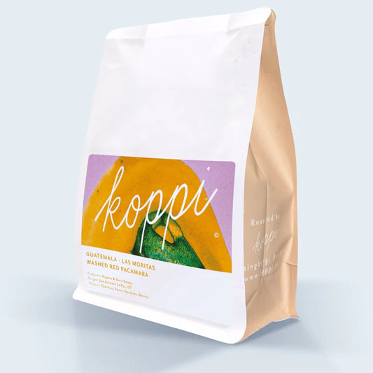 KOPPI - Las Moritas | Guatemala - Washed - Red Pacamara