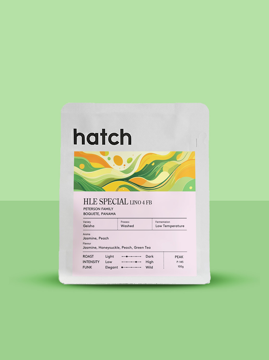 HATCH - Hacienda La Esmeralda Lino 4FB | Panama - Washed - Geisha