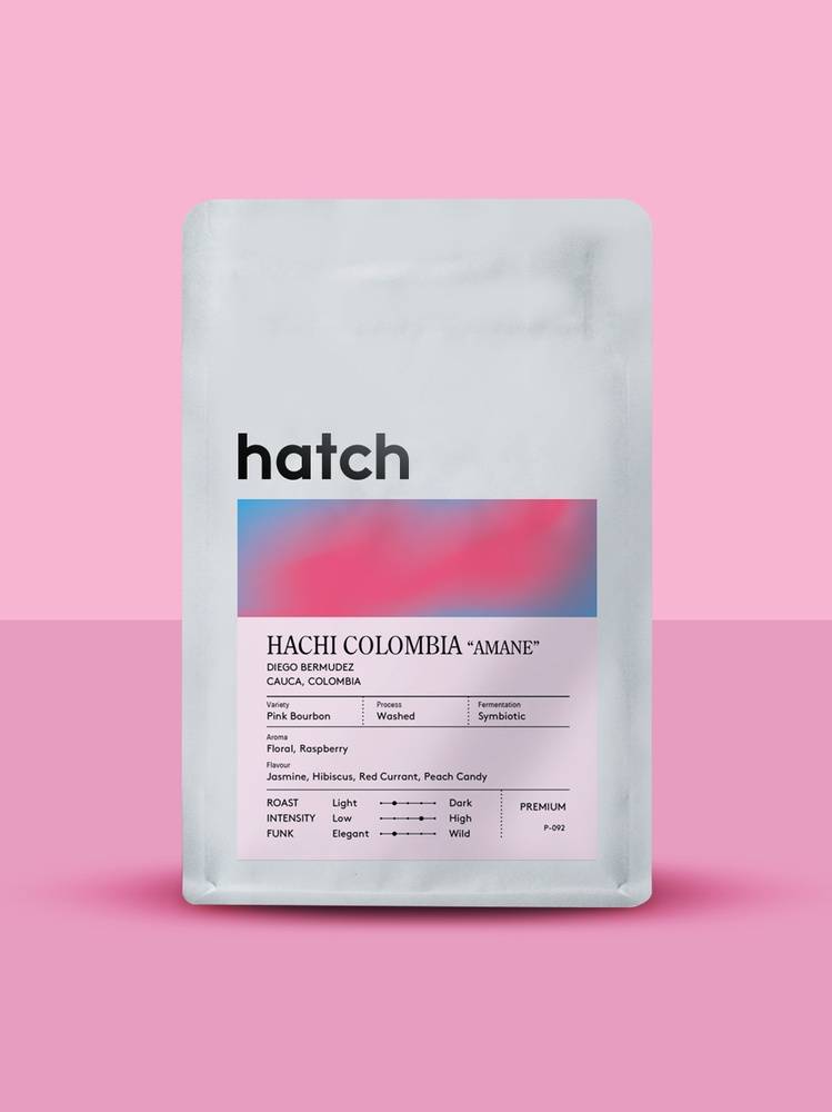 HATCH - Hachi Colombia 'Amane' | Colombia - Amane Washed - Pink Bourbon