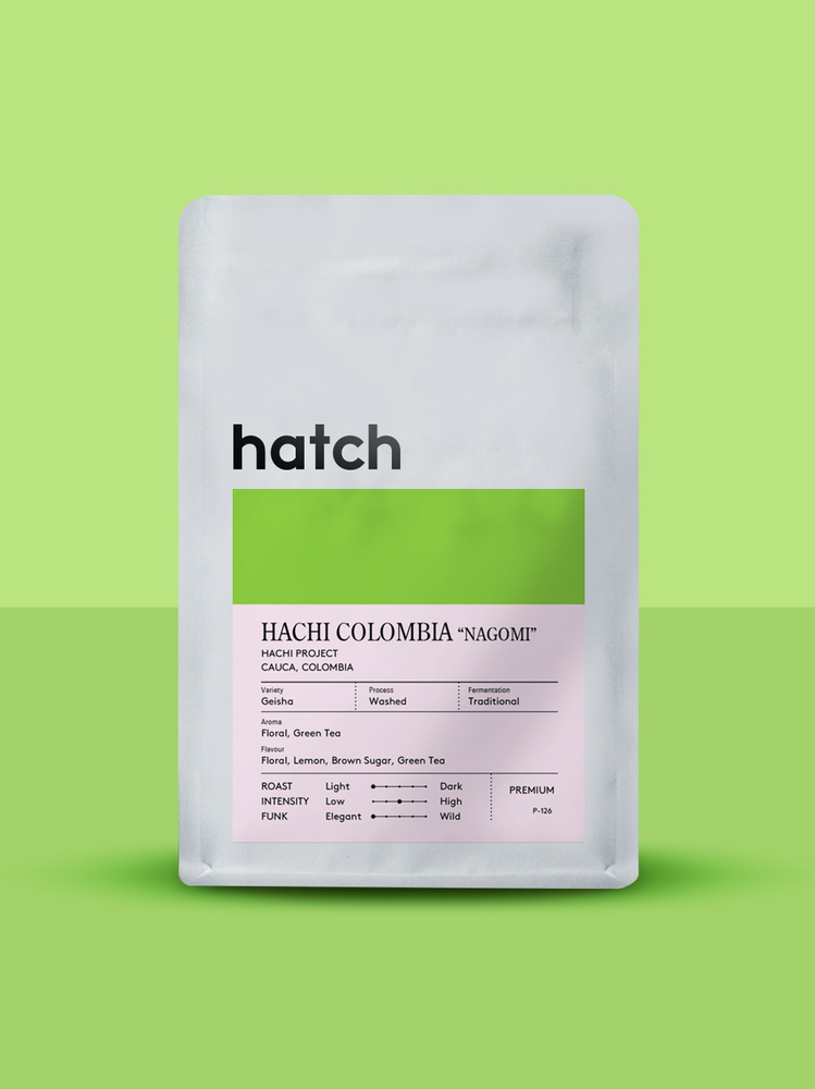 HATCH - Hachi Colombia 'Nagomi' | Colombia - Washed - Geisha