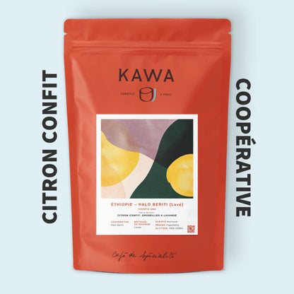 KAWA - Halo Beriti - Ethiopia - Washed - Heirloom