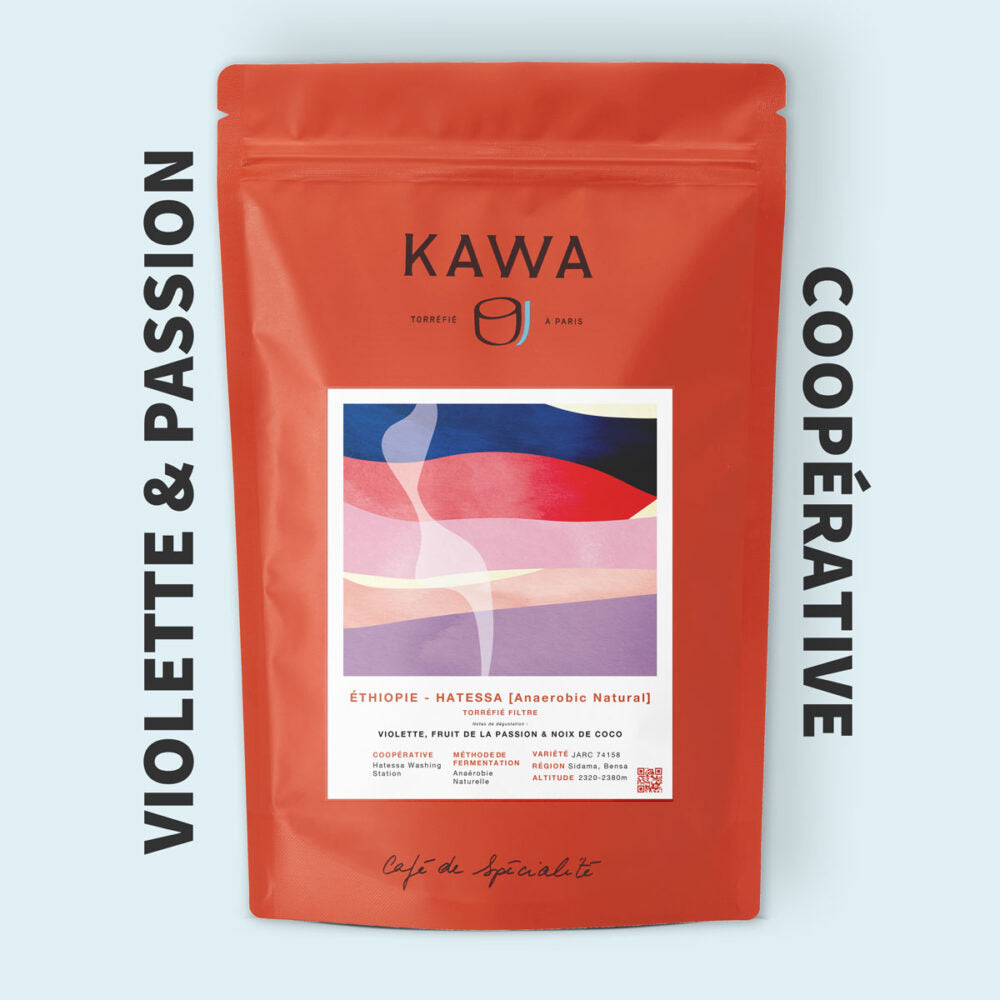 KAWA - Hatessa | Ethiopia - Anaerobic Natural - JARC 74158