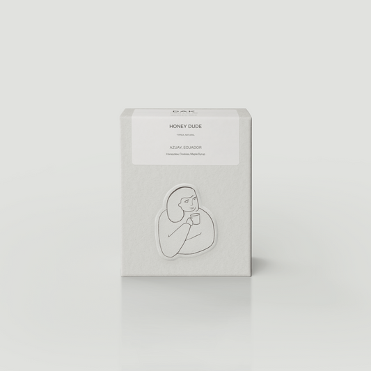 DAK - Honey Dude {Espresso} | Ecuador - Natural - Typica