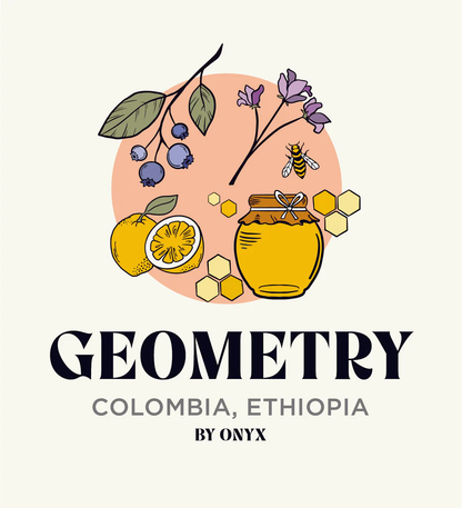 coolbeans Coffee - ONYX Coffee Lab - Geometry