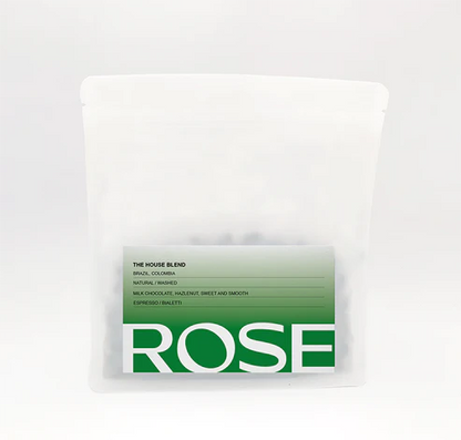 ROSE - The House Blend | Brazil/Colombia - Natural/Washed - Mixed Varieties