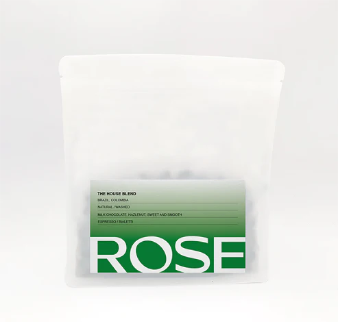 ROSE - The House Blend | Brazil/Colombia - Natural/Washed - Mixed Varieties
