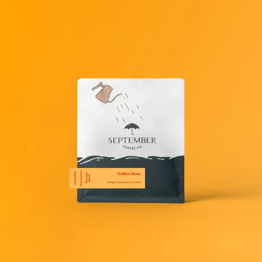 SEPTEMBER - Golden Hour | Colombia - Advanced Anaerobic Washed with Thermal Shock - Pink Bourbon