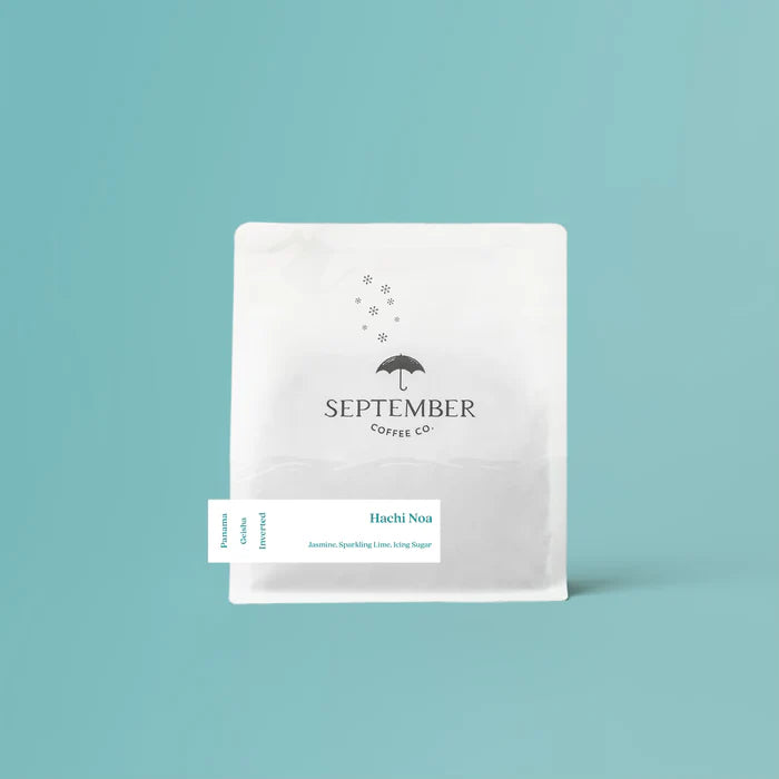 SEPTEMBER - Hachi NOA | Panama - Inverted Processing - Geisha