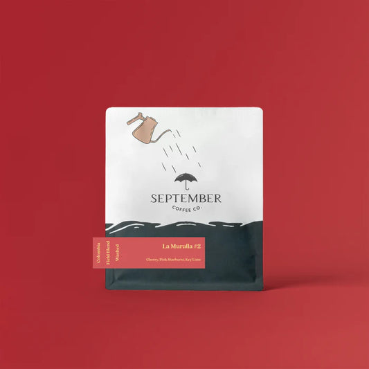 SEPTEMBER - La Muralla #2 | Colombia - Washed - Field Blend