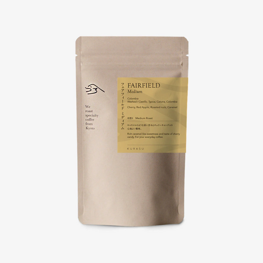 KURASU - Fairfield Medium | Colombia - Washed - Castillo, Typica, Caturra, Colombia