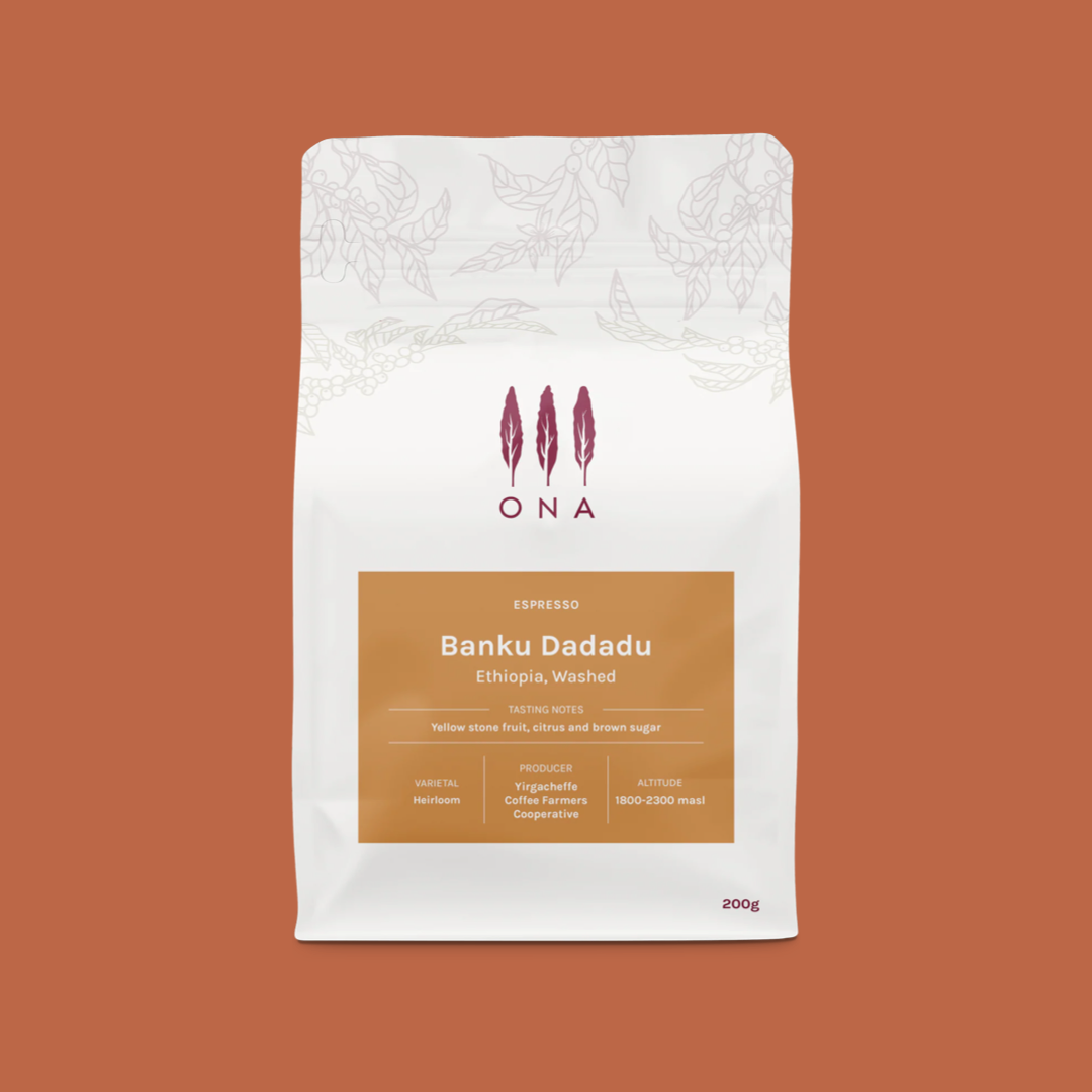 ONA - Banku Dadadu Espresso | Ethiopia - Washed - Heirloom