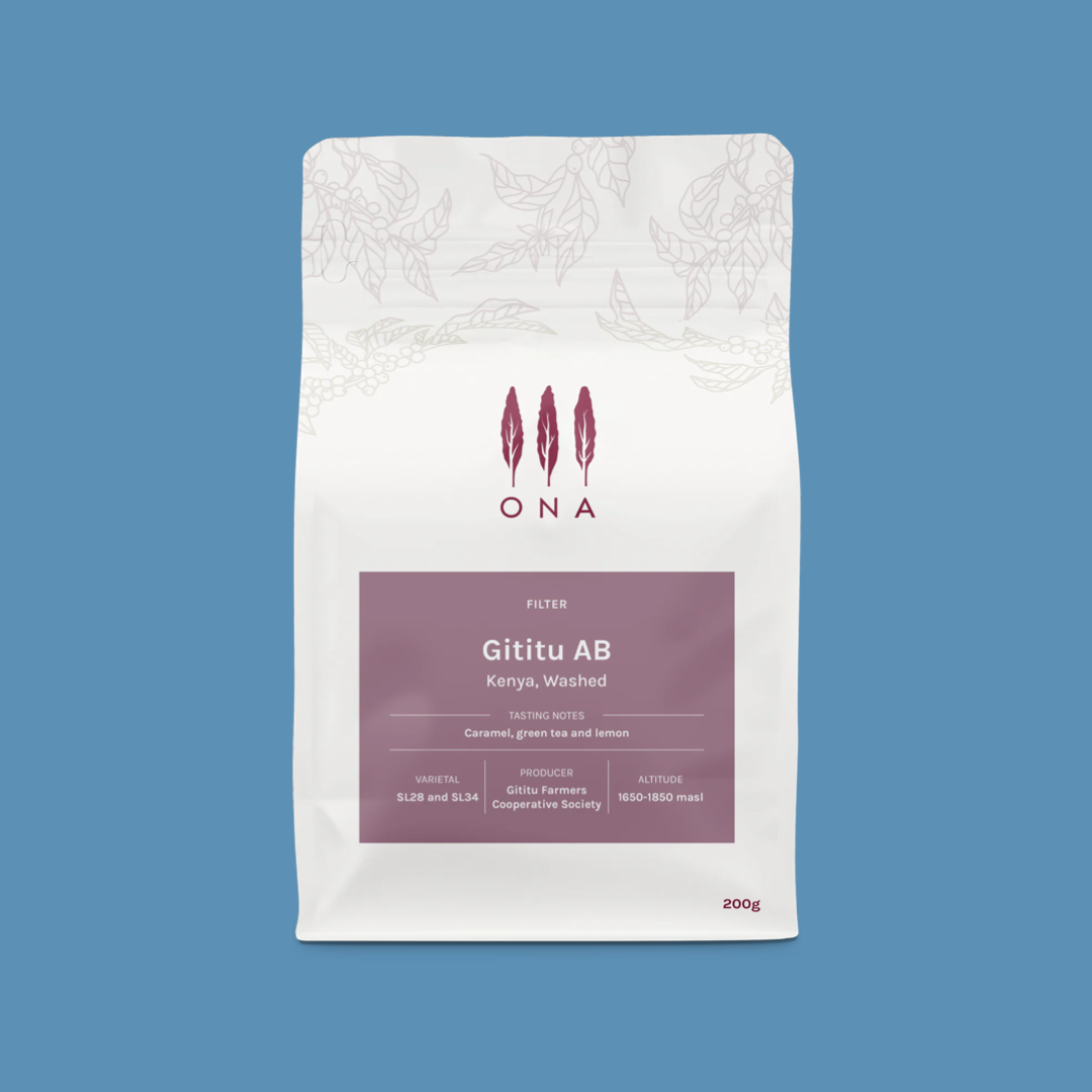 ONA - Gititu AB | Kenya - Washed - SL28, SL34