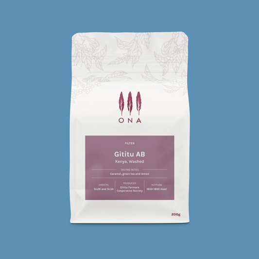 ONA - Gititu AB | Kenya - Washed - SL28, SL34
