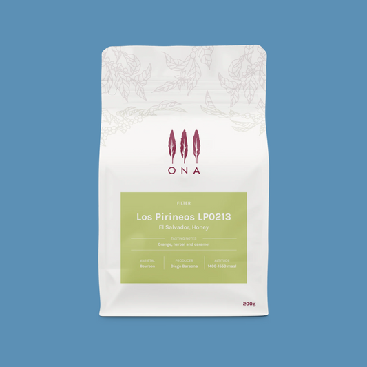 ONA - Los Pirineos LP0213 | El Salvador - Honey - Bourbon