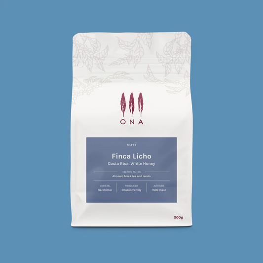ONA - Finca Licho | Costa Rica - White Honey - Sarchimor