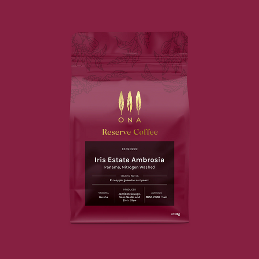 ONA - [Reserve Coffee] Iris Estate Ambrosia | Panama - Nitrogen Washed - Geisha