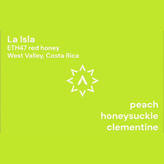 APOLLON'S GOLD - La Isla | Costa Rica - Red Honey - ETH47