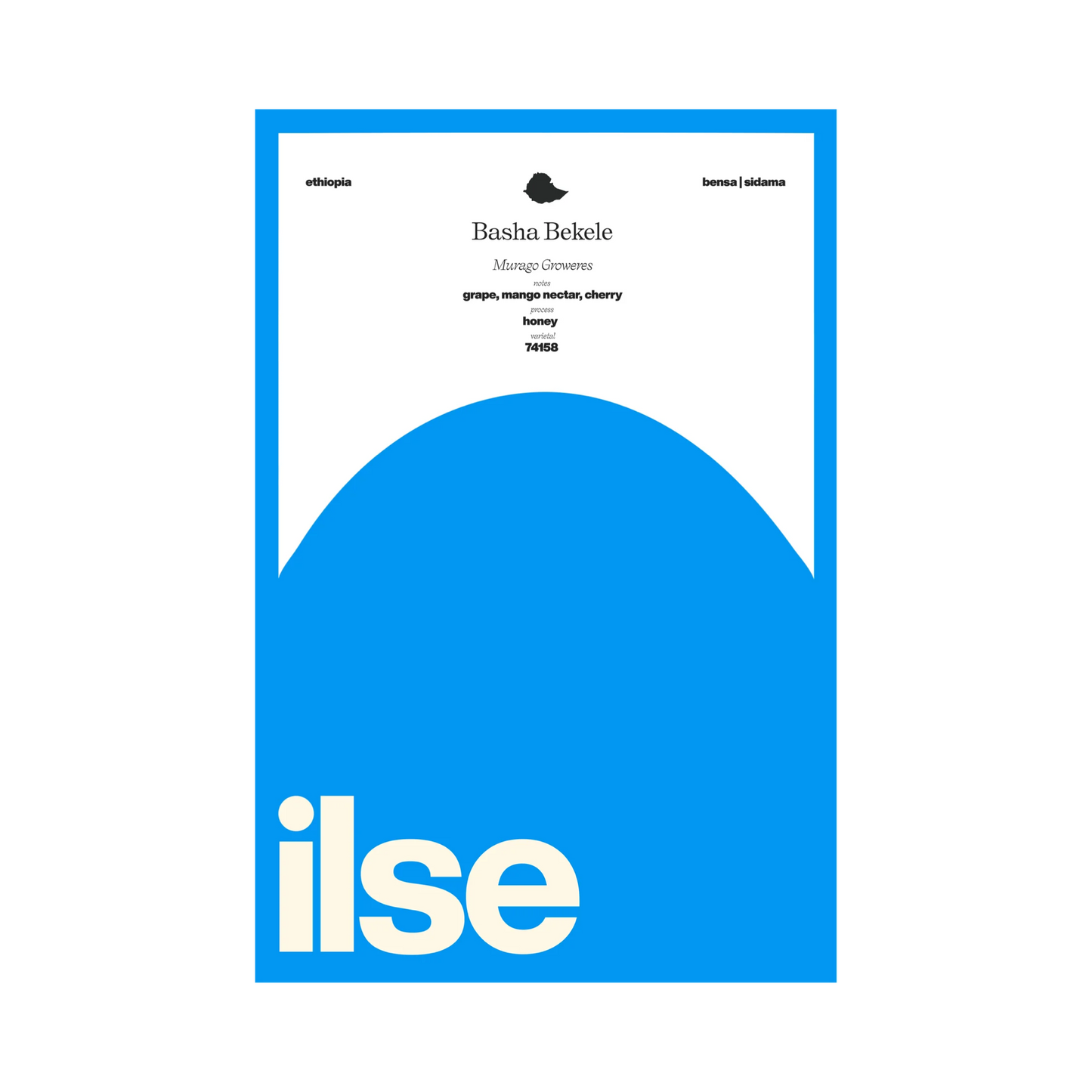 ILSE COFFEE - Basha Bekele | Ethiopia - Honey - 74158