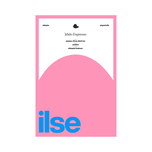ILSE COFFEE - Idido Espresso | Ethiopia - Washed - Ethiopian Landrace