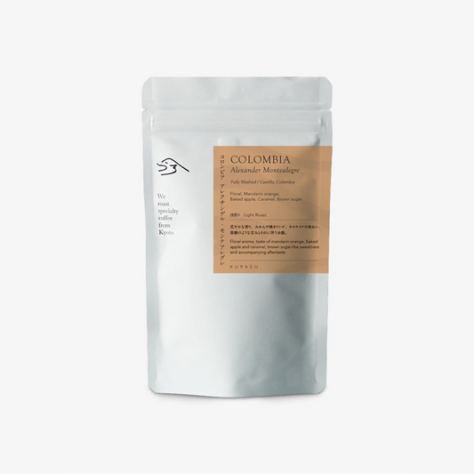 KURASU - Alexander Montealegre | Colombia - Washed - Castillo