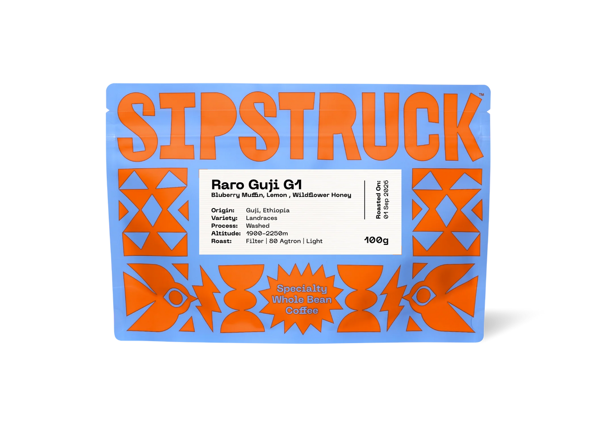 SIPSTRUCK - Raro Guji G1 {Filter} | Ethiopia - Washed - Landrace