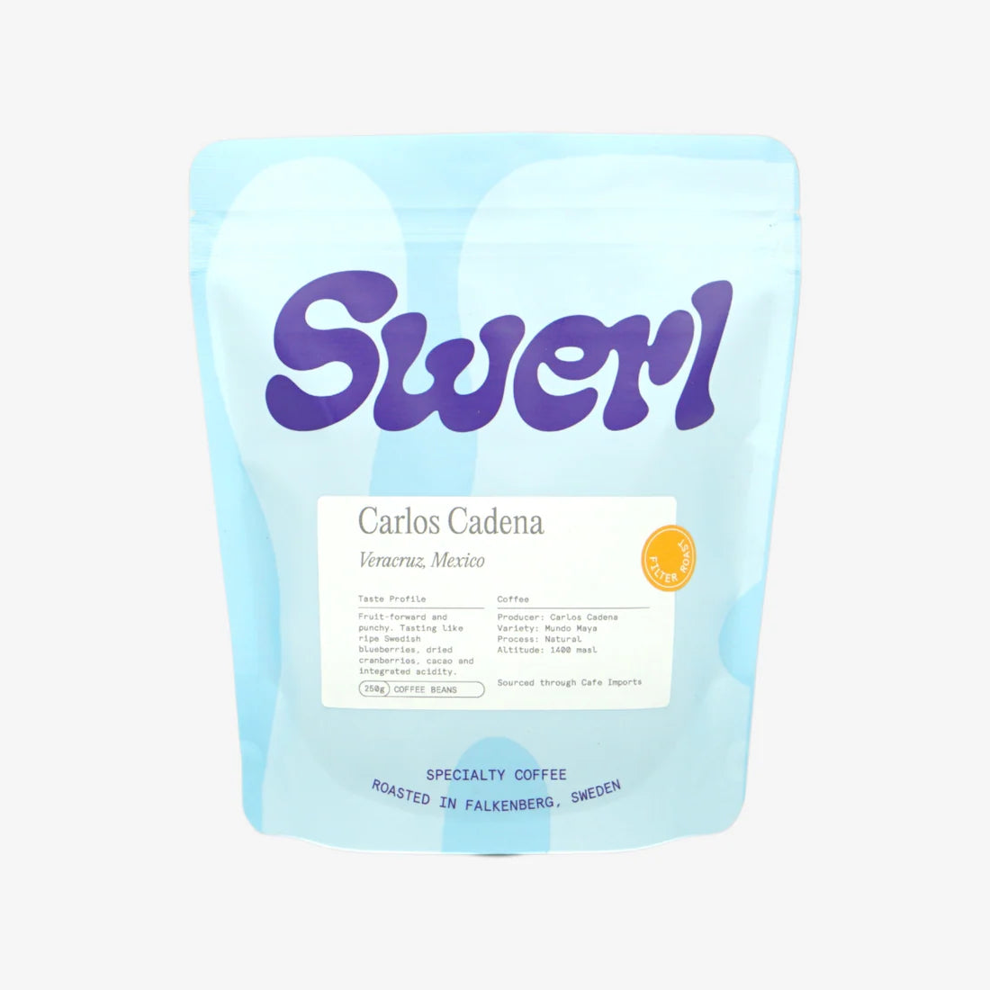 SWERL - Carlos Cadena Filter | Mexico - Natural - Mundo Maya