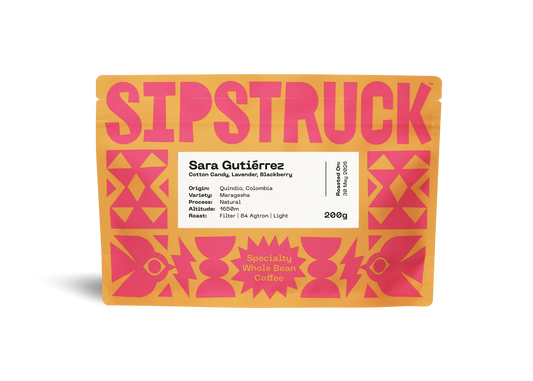SIPSTRUCK - Sara Gutierrez {Filter} | Colombia - Natural - Maragesha