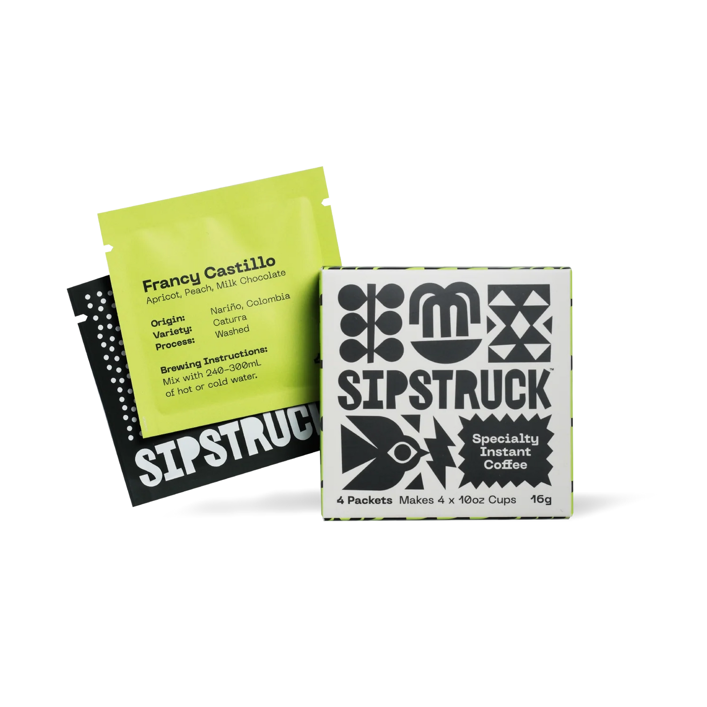 SIPSTRUCK - Francy Castillo {Instant Filter} | Colombia - Washed - Caturra