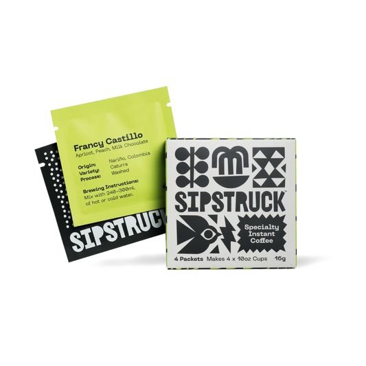 SIPSTRUCK - Francy Castillo {Instant Filter} | Colombia - Washed - Caturra