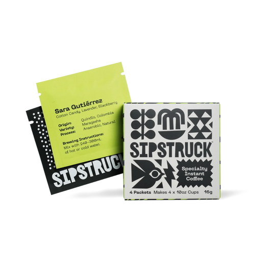 SIPSTRUCK - Sara Gutierrez {Instant Filter} | Colombia - Natural - Maragesha
