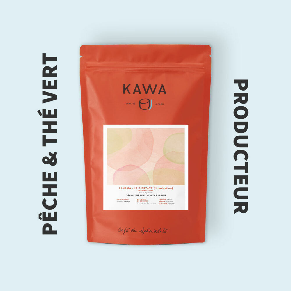 KAWA - Iris Estate [Illumination] - Panama - Carbonic Maceration - Geisha