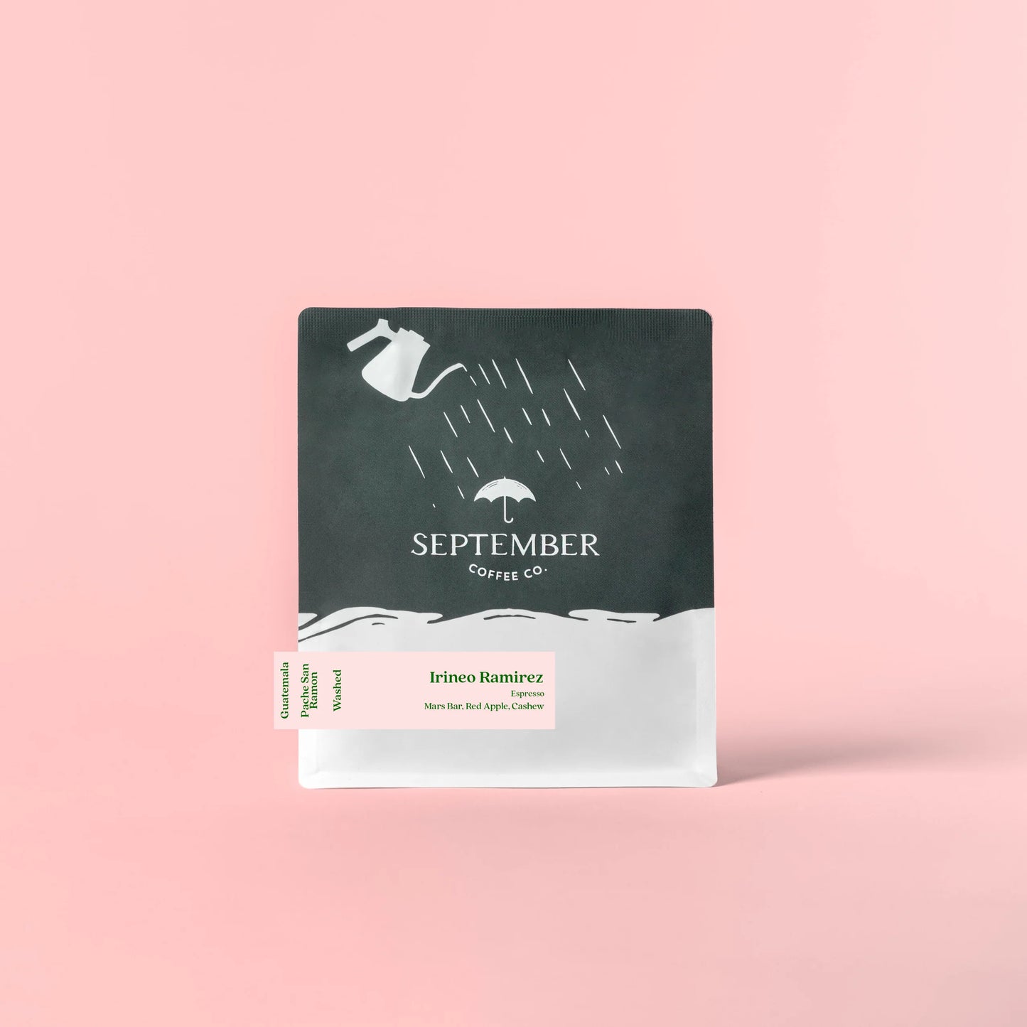 SEPTEMBER - Irineo Ramirez Espresso | Guatemala - Washed - Pache