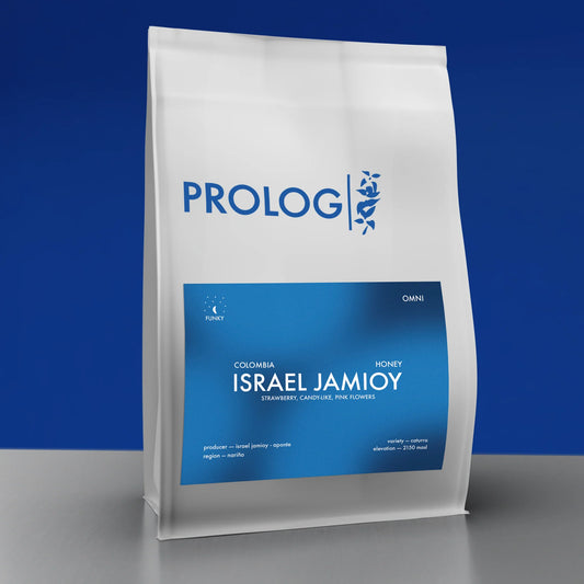 PROLOG - Israel Jamioy | Colombia - Honey - Caturra