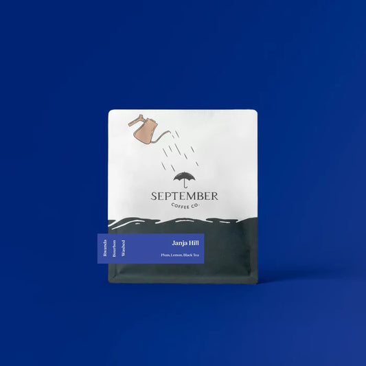 SEPTEMBER - Janja Hill | Rwanda - Washed - Red Bourbon