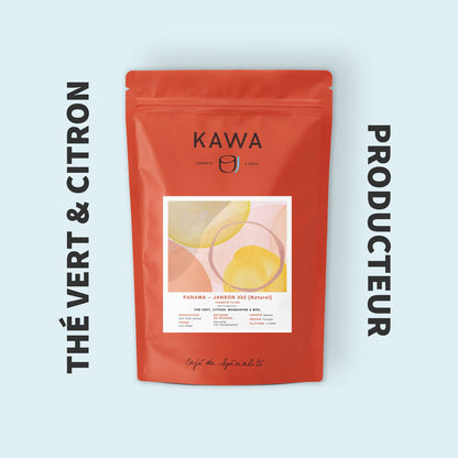 KAWA - Janson 352 | Panama - Natural - Geisha