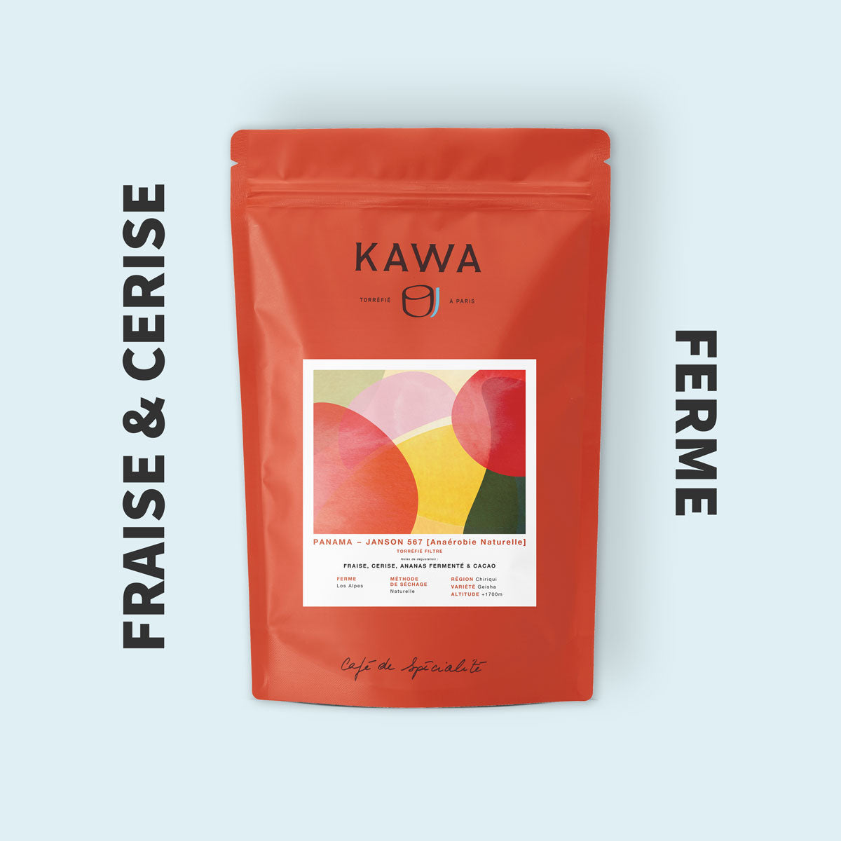 KAWA - Janson 567 - Panama - Natural Anaerobic- Geisha