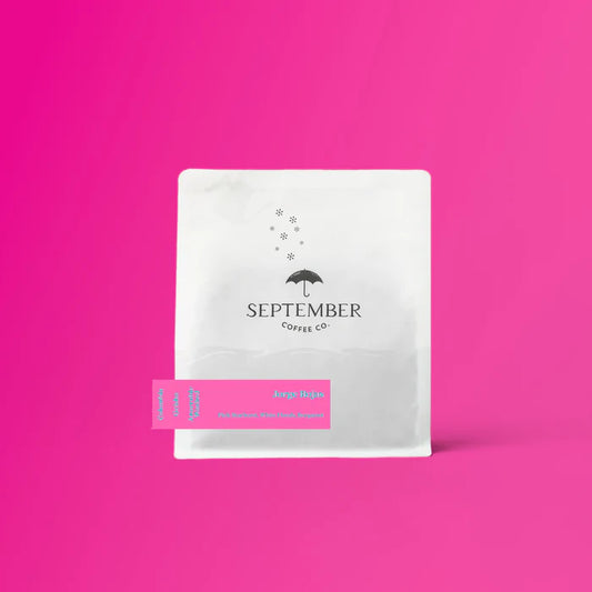 SEPTEMBER - Jorge Rojas | Colombia - Anaerobic Washed - Geisha