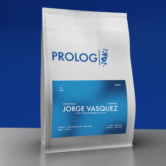PROLOG - Jorge Vasquez | Costa Rica - Natural - Red Catuai