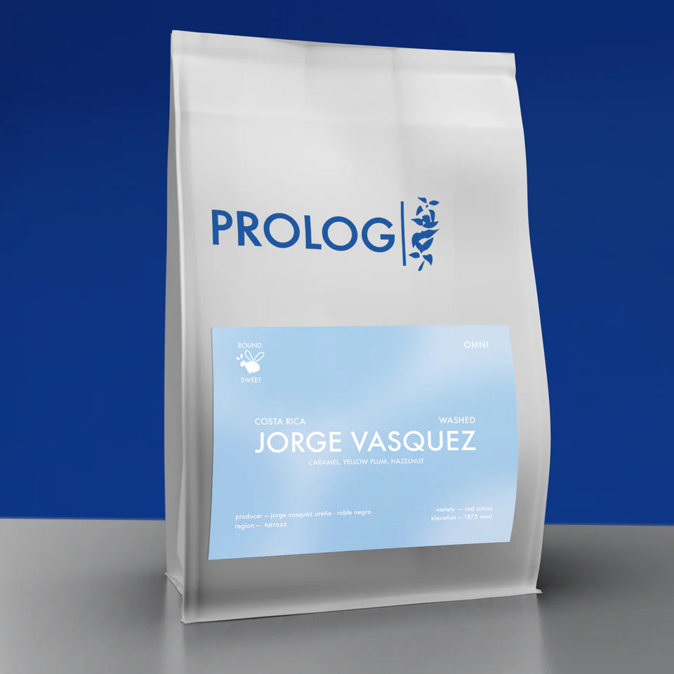 PROLOG - Jorge Vasquez | Costa Rica - Washed - Red Catuai