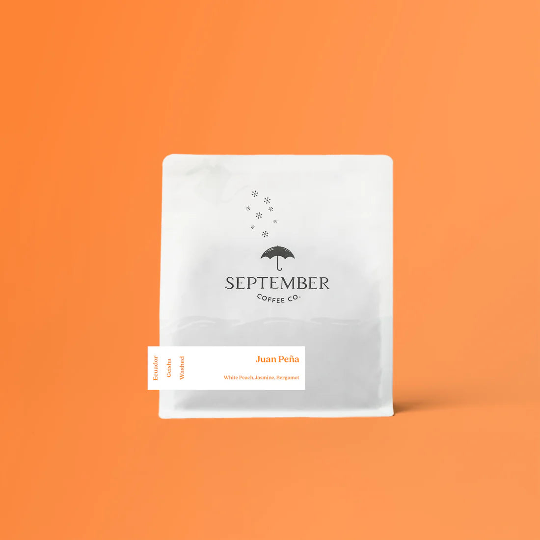 SEPTEMBER - Juan Peña | Ecuador - Washed - Geisha