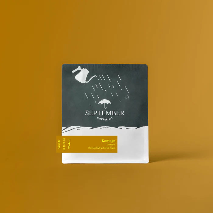 SEPTEMBER - Kamogo Espresso | Uganda - Washed - SL14, SL28