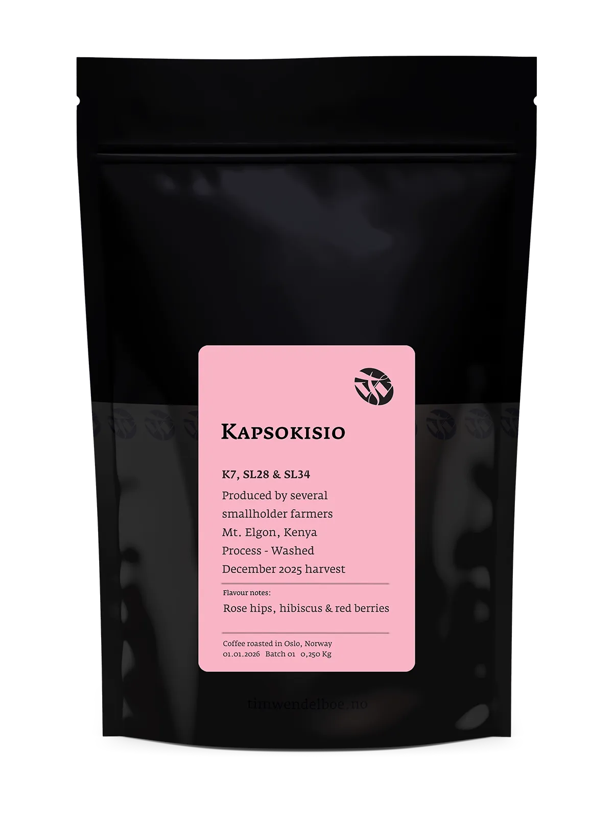 TIM WENDELBOE - Kapsokisio | Kenya - Washed - K7, SL28, SL34