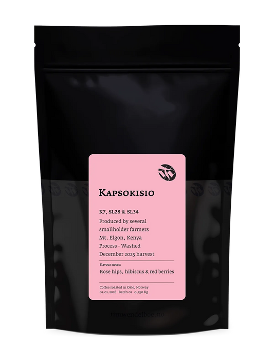 TIM WENDELBOE - Kapsokisio | Kenya - Washed - K7, SL28, SL34