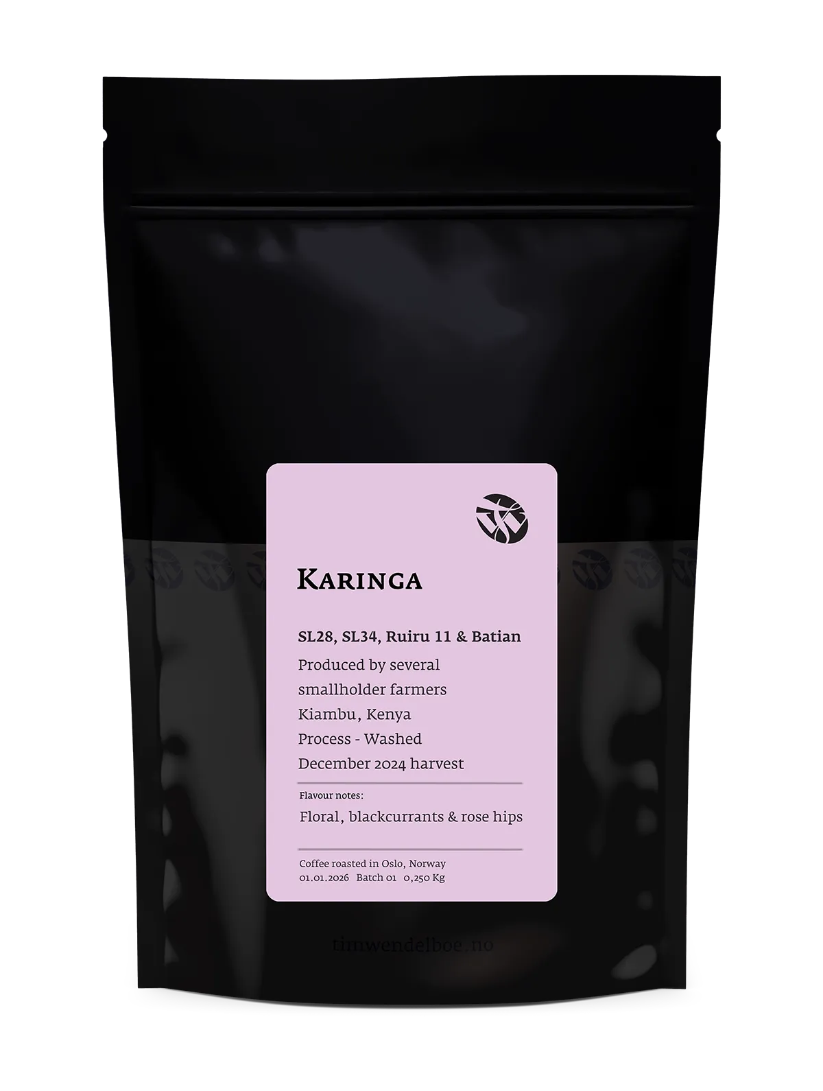 TIM WENDELBOE - Karinga | Kenya - Washed - SL28, SL34, Ruiru11, Batian
