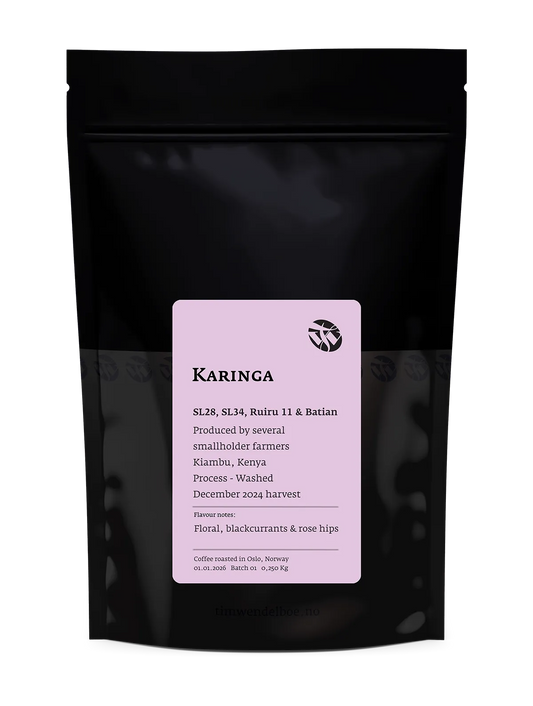 TIM WENDELBOE - Karinga | Kenya - Washed - SL28, SL34, Ruiru11, Batian